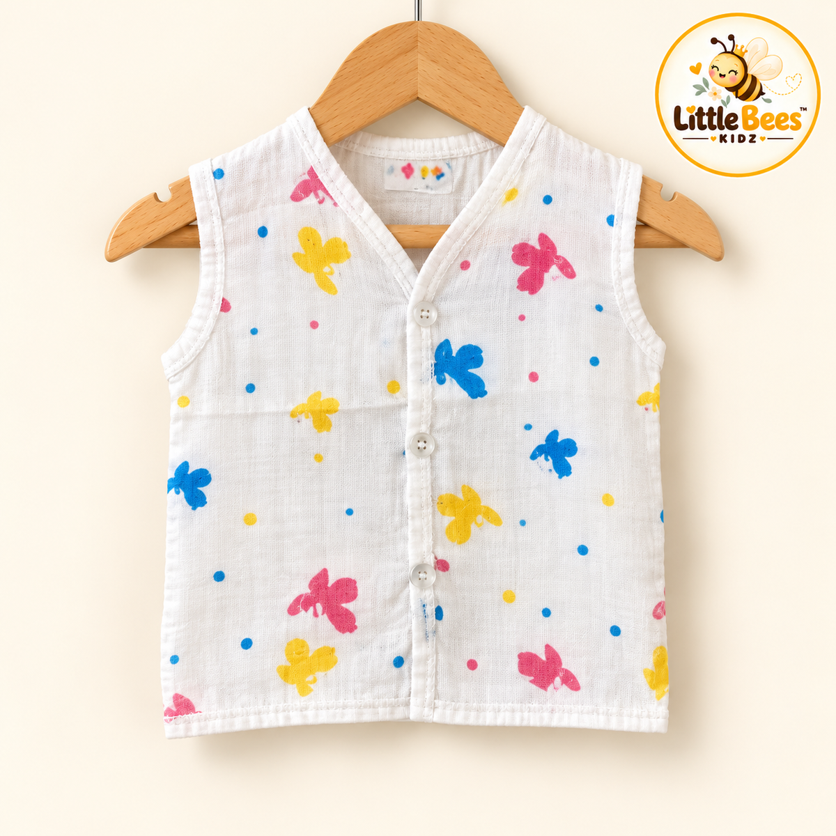 Muslin Baby Essentials – Little Bees